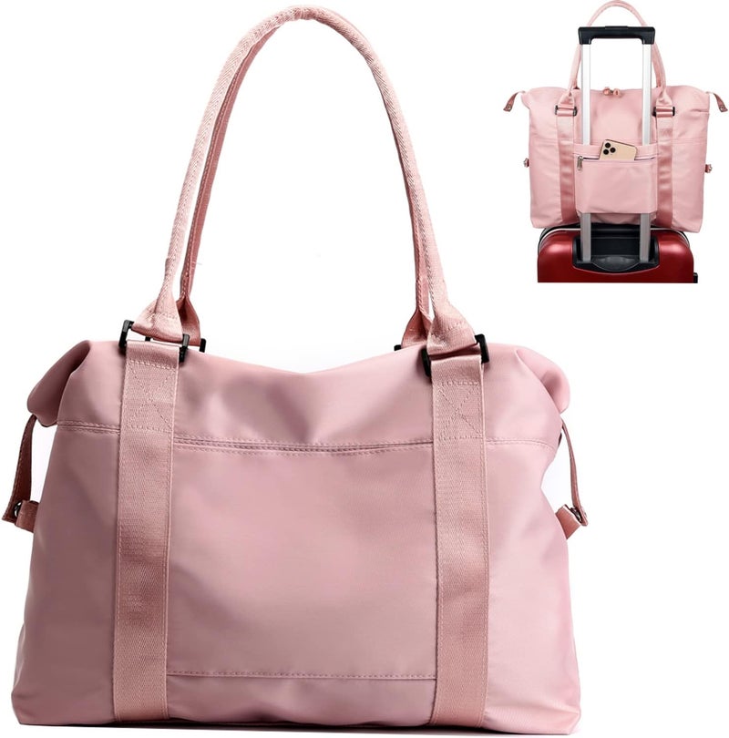 JSAHAH Women Tote Bag Travel Duffel Bag Carry On Luggage Bag Sports Gym Bag - Image 1